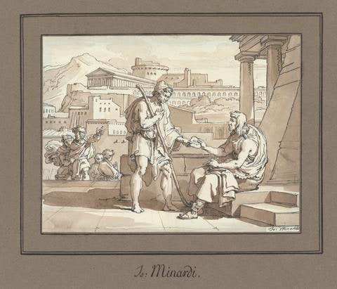 The Ostracism of Aristides, from Book VII of Plutarch’s Lives