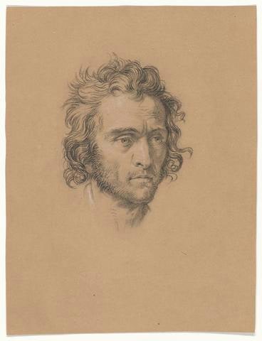 Study of a Head of a Young Bearded Man