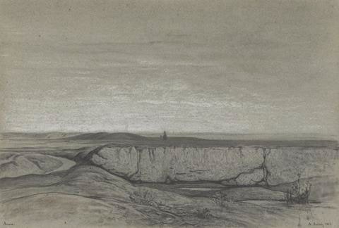 Desert Landscape in Persia