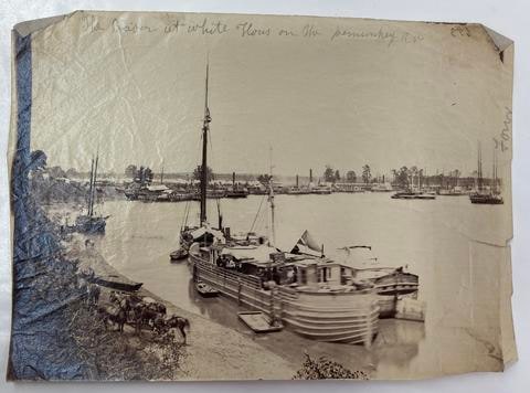 Untitled [White House Landing on the Pamunkey River, Virginia]