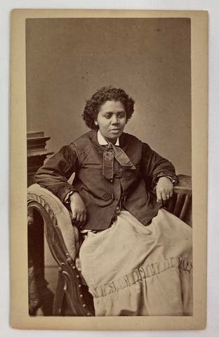 Untitled [Edmonia Lewis (1840–after 1909), a prolific African and Native American sculptor]