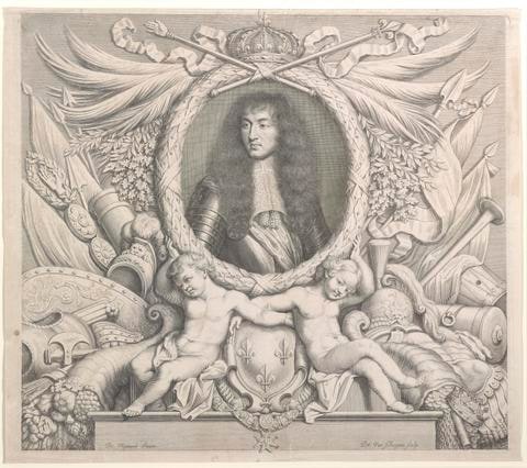Portrait of Louis XIV, King of France