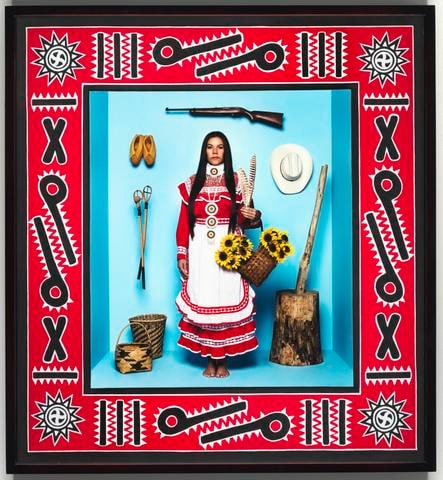 Amber Morningstar, from the series First American Girl