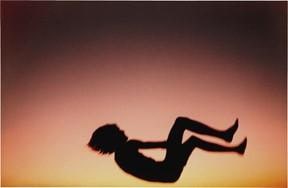 Untitled (Falling Pink Sunset)