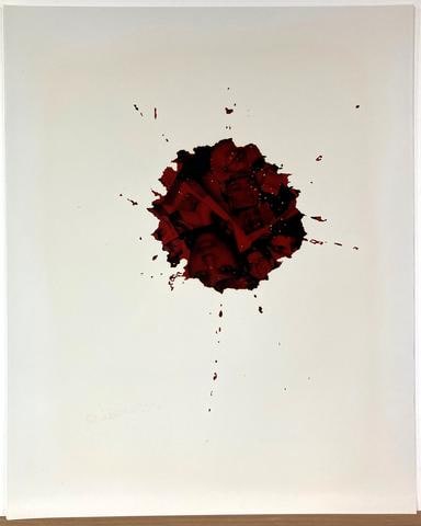 Untitled, from Bloodspot Series