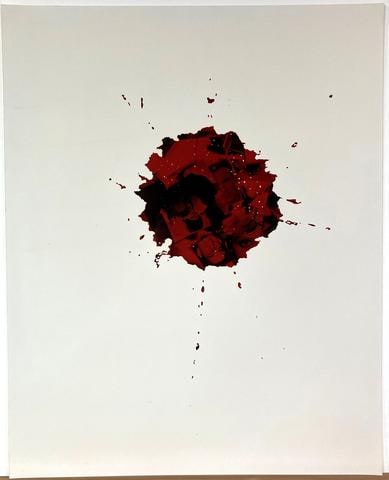 Untitled, from Bloodspot Series