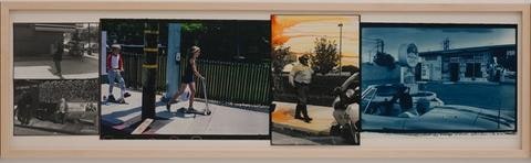The Seconds Pass (Girl on a Razor Scooter)