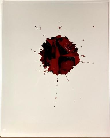 Untitled, from Bloodspot Series