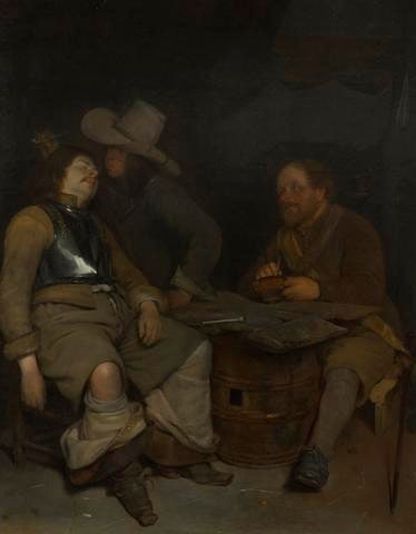 A Guardroom Scene