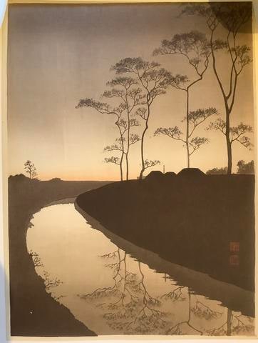 Canal at Dusk