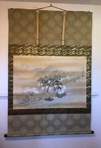 Arashiyama in Moonlight