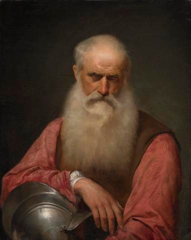 Self-Portrait as a Renaissance Mercenary Soldier