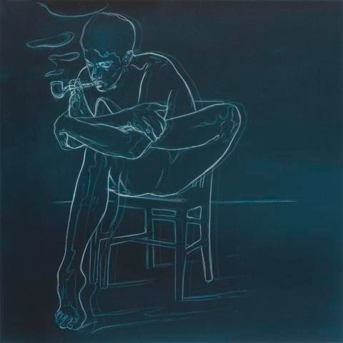Contortionist: Ceci N’est Pas Une Pipe, from the series Blueprint