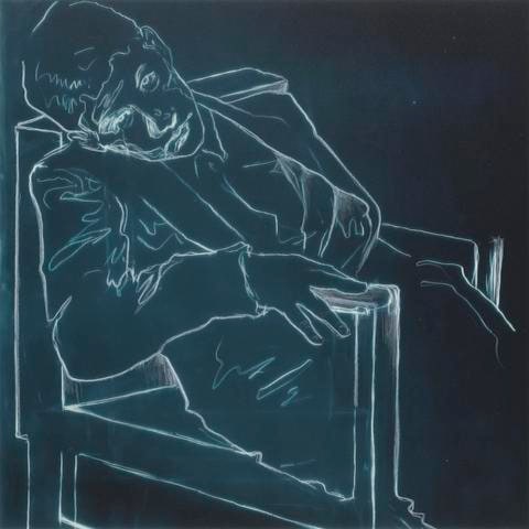 Waiting Room, from the series Blueprint