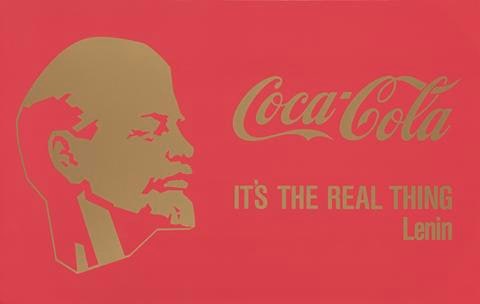 Lenin Coca-Cola