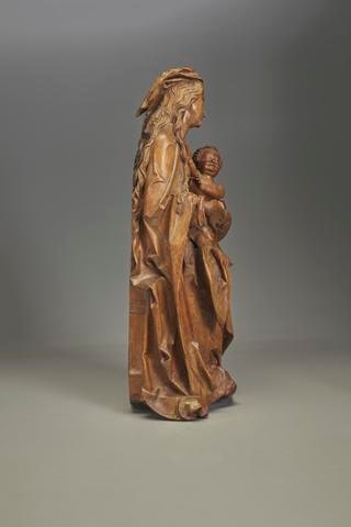 Virgin and Child Enthroned (also known as the Seebenstein Madonna)