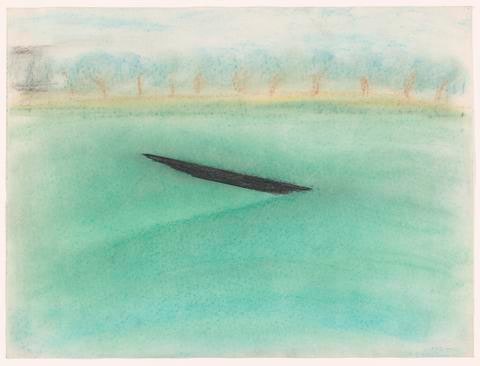 One of four studies for the Vietnam Veterans Memorial