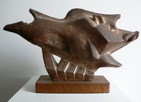Running Boar