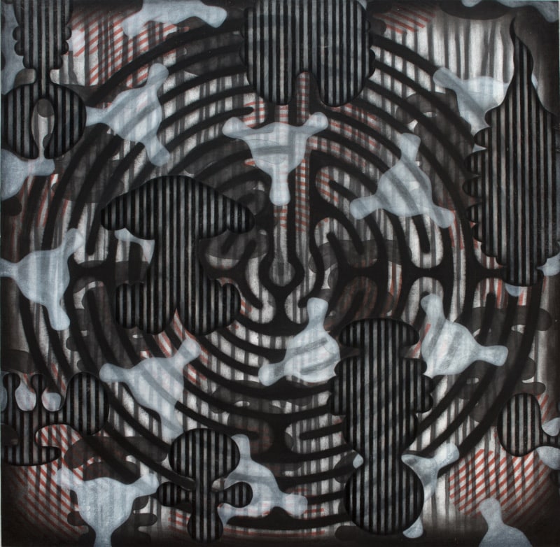 Bio-Labyrinth No. 7