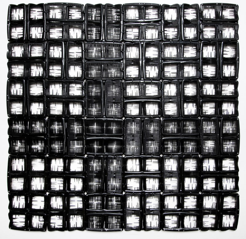 Black Cross Worn Thin II