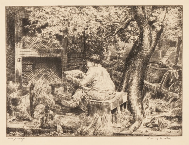 Boy Drawing