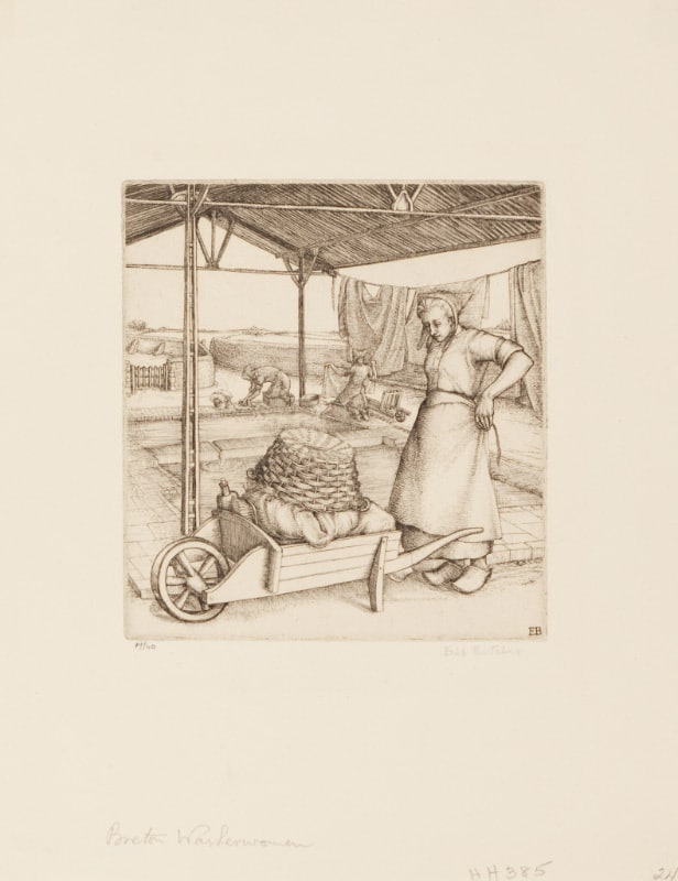 Breton Washerwomen