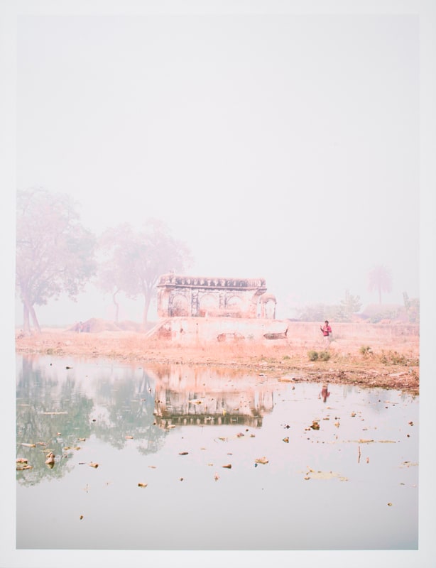 Bricks, humans, water, earth and space