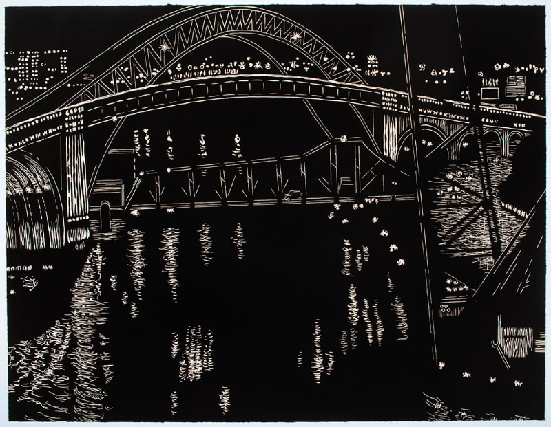 Bridges over Cuyahoga River, Cleveland