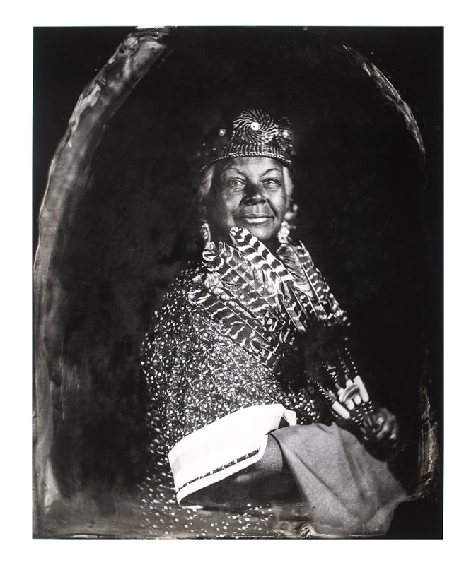 Chief Natosha Carmine, Citizen of the Nanticoke Indian Tribe