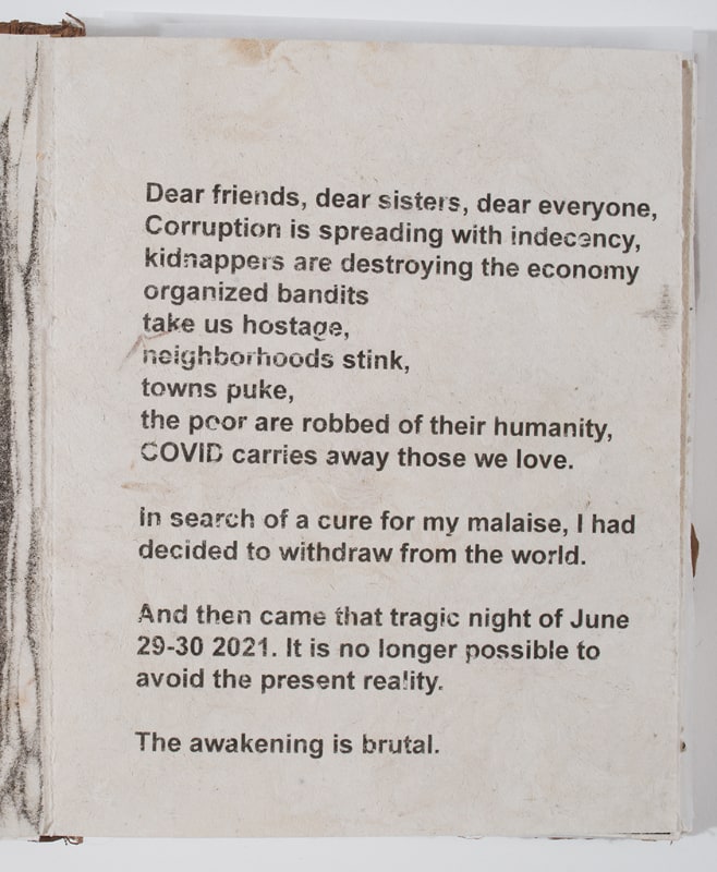 "Dear friends, dear sisters, dear everyone..."
