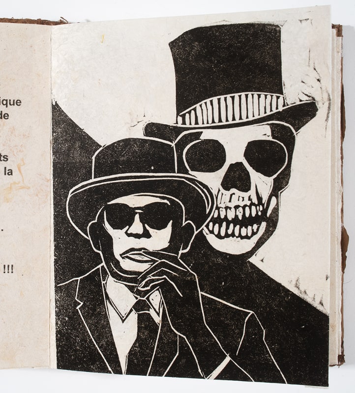 "Duvalier is rejoicing, orgasmic. The country has become morbid, macabre!!!"