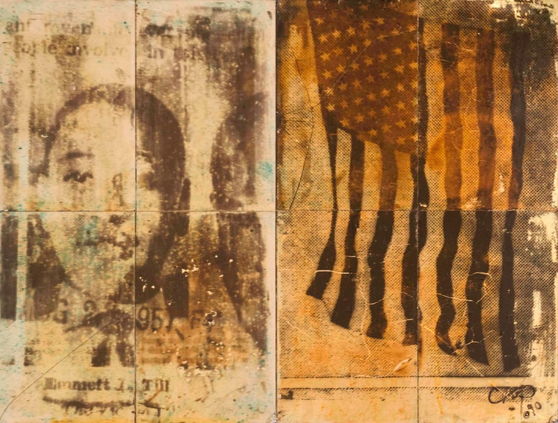 Emmett Till / America 1955