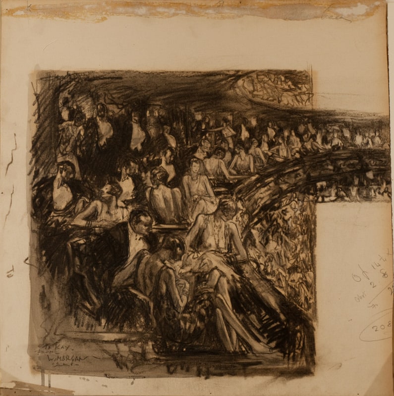 An entr'acte at the Metropolitan