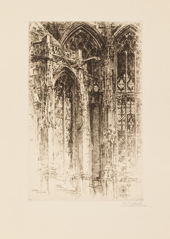 Gothic Lace, Notre Dame