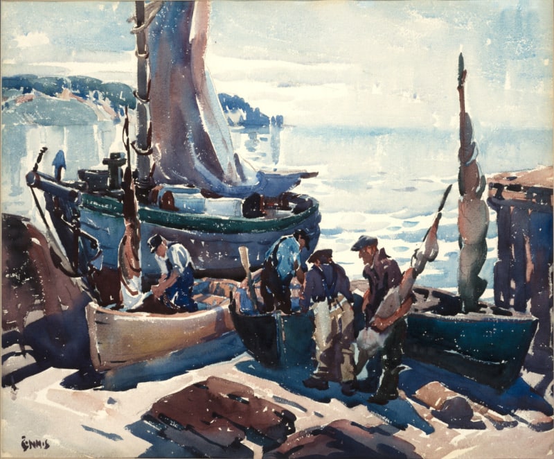Haddock Fisherman