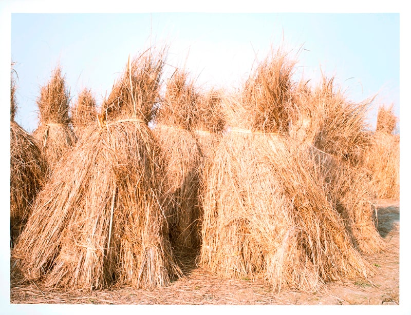Hay and space