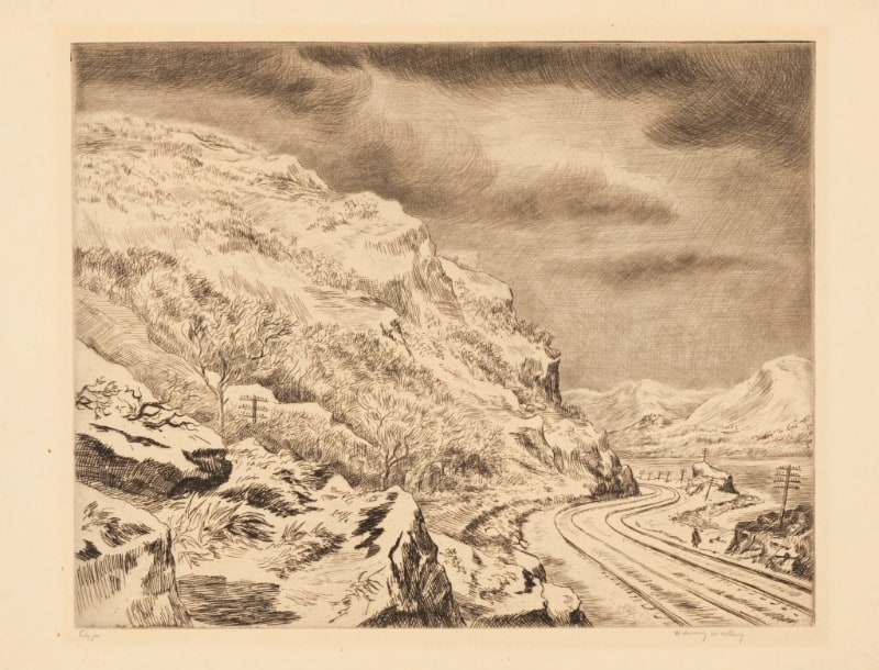 Hudson Highlands under Snow