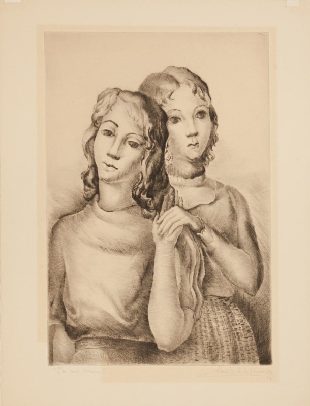 Ilse and Monica