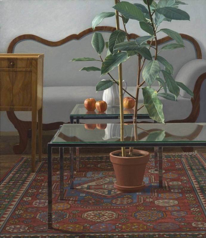 Interior with Apples