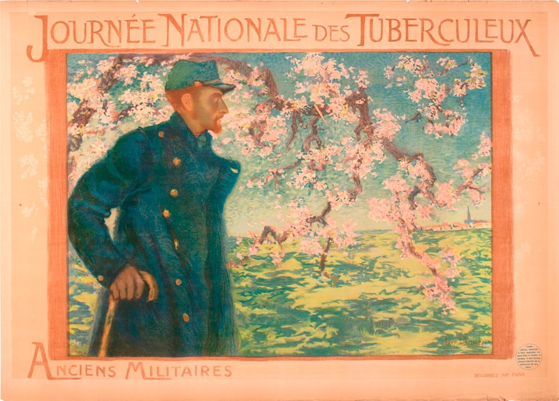 Journée Nationale des Tuberculeux. Anciens Militaires