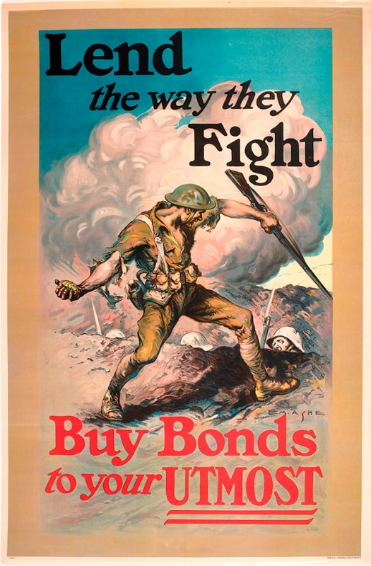 Lend the way they Fight, Buy Bonds to your UTMOST