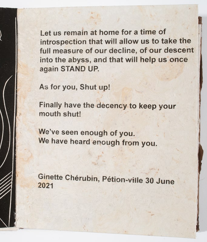 "Let us remain at home for a time of introspection..."