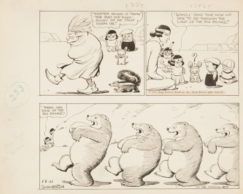 Little Jimmy / four bears