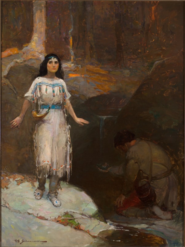 The Maid of the Forest