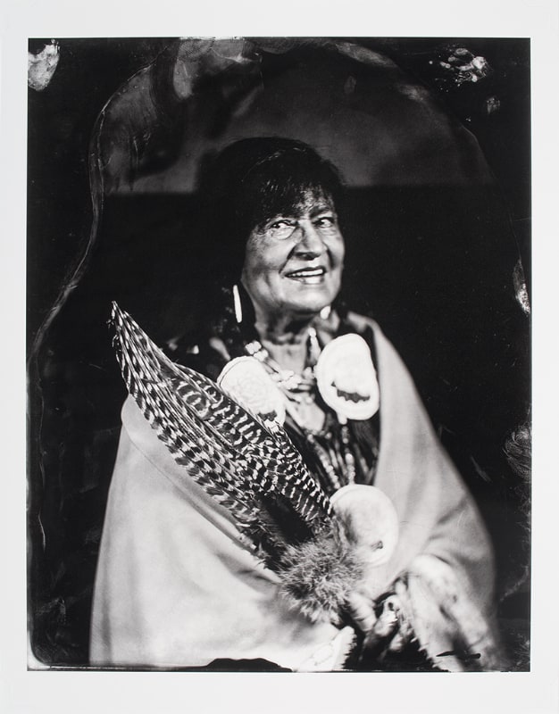 Myrtle J. Robbins, "Morning Star," Citizen of the Nanticoke Indian Tribe