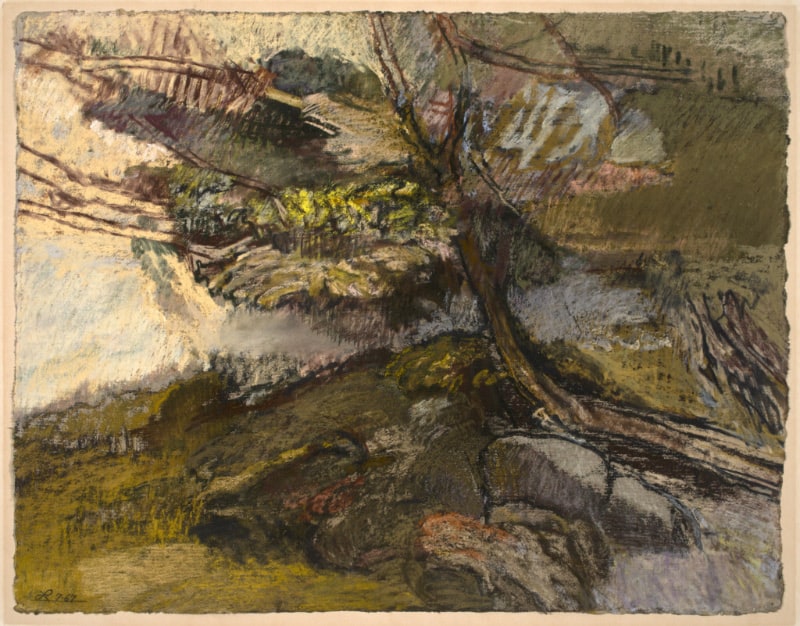 Ochre Landscape
