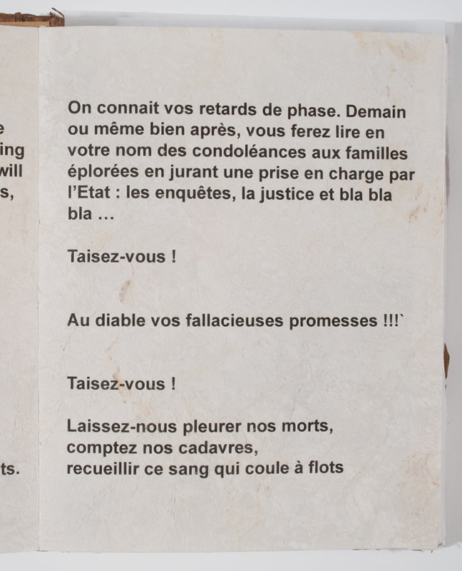 "On connait vos retards de phase."