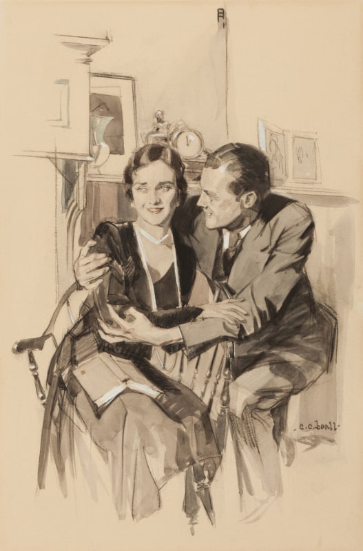 On such occasions she wondered whether his manner was not too effusive.