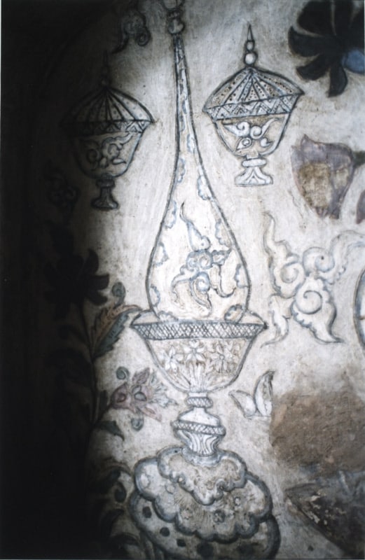 A Painting for a King (Humayun's Tomb, India)