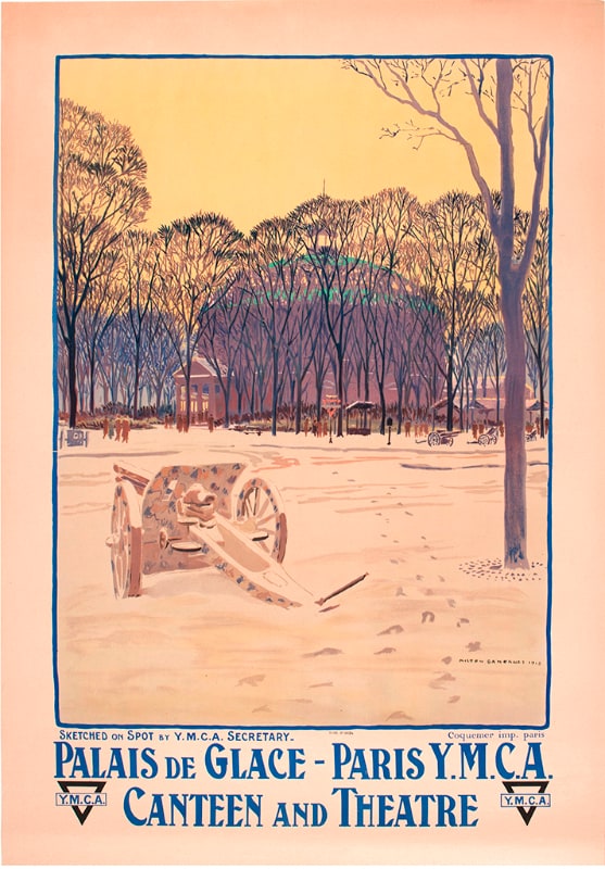 Palais de Glace—Paris Y.M.C.A. Canteen and Theatre